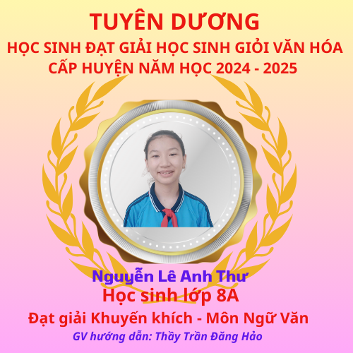 Trường THCS Phan Đình Phùng tuyên dương học sinh giỏi văn hoá lớp 8,9 năm học 2024 – 2025