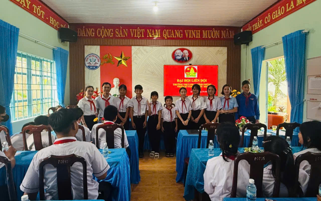 ĐẠI HỘI LIÊN ĐỘI NHIỆM KỲ 2025 – 2026 ĐẠI HỘI LIÊN ĐỘI NHIỆM KỲ 2025 – 2026