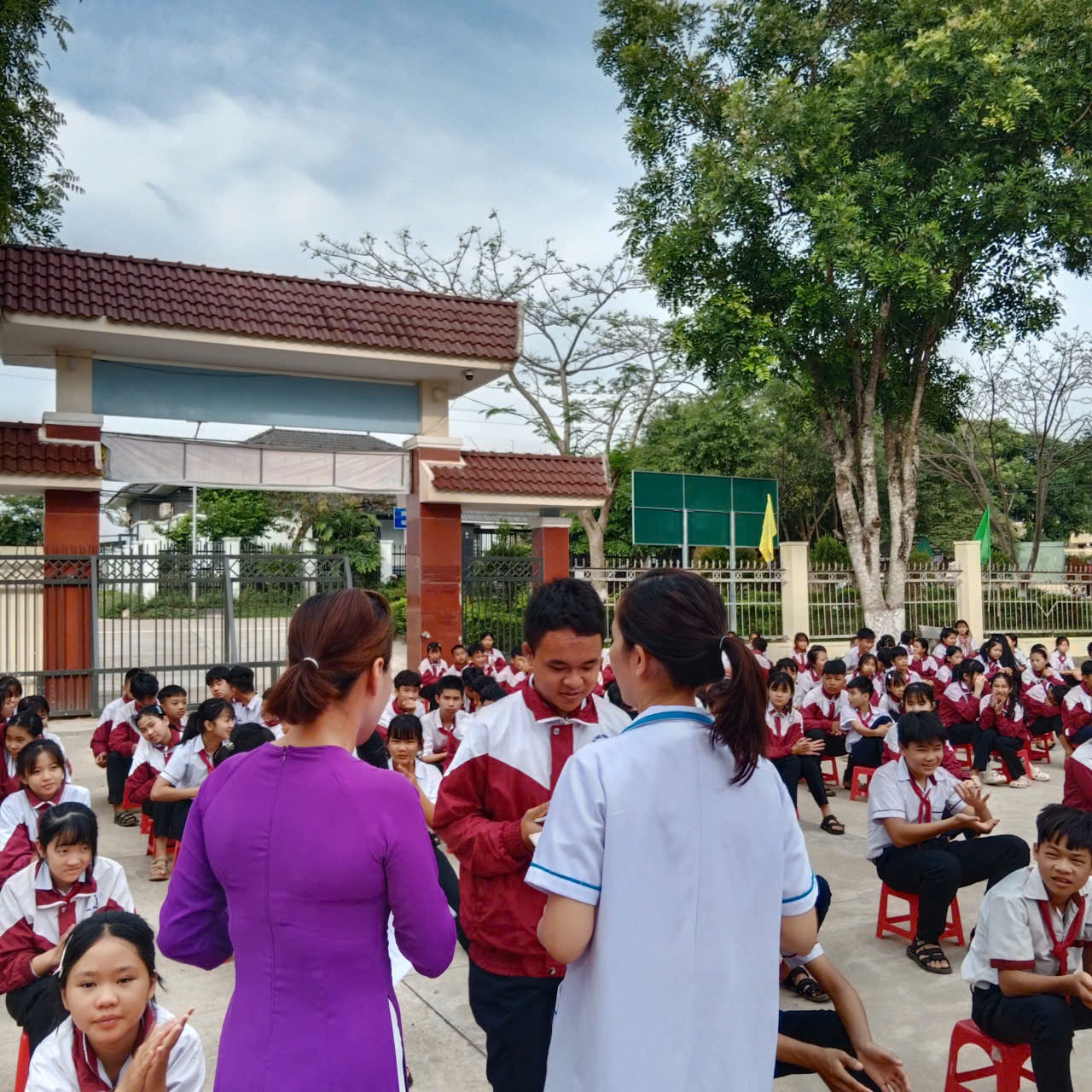 Tuyên truyền kỹ năng phòng, chống đuối nước trong trường học