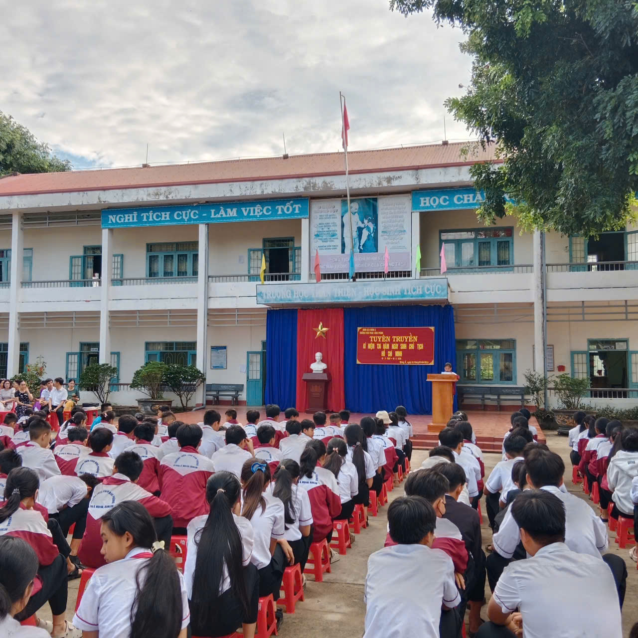 🌸 TUYÊN TRUYỀN KỶ NIỆM 136 NĂM NGÀY SINH CHỦ TỊCH HỒ CHÍ MINH 🌸 (19/5/1890 – 19/5/2026